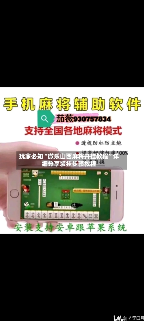 玩家必知“微乐山西麻将开挂教程”详细分享装挂步骤教程-第3张图片