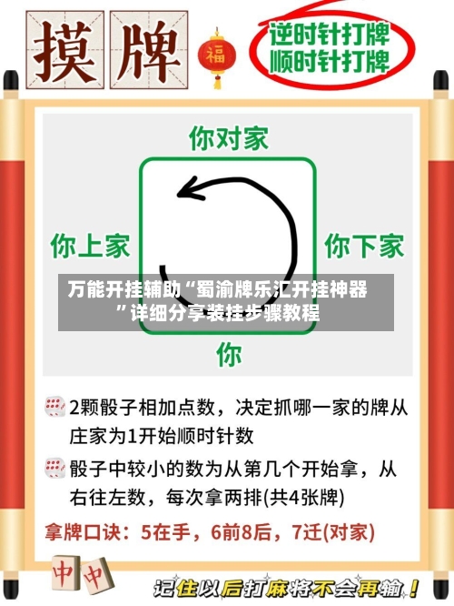 万能开挂辅助“蜀渝牌乐汇开挂神器”详细分享装挂步骤教程-第2张图片