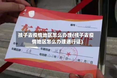 孩子去疫情地区怎么办理(孩子去疫情地区怎么办理通行证)-第3张图片