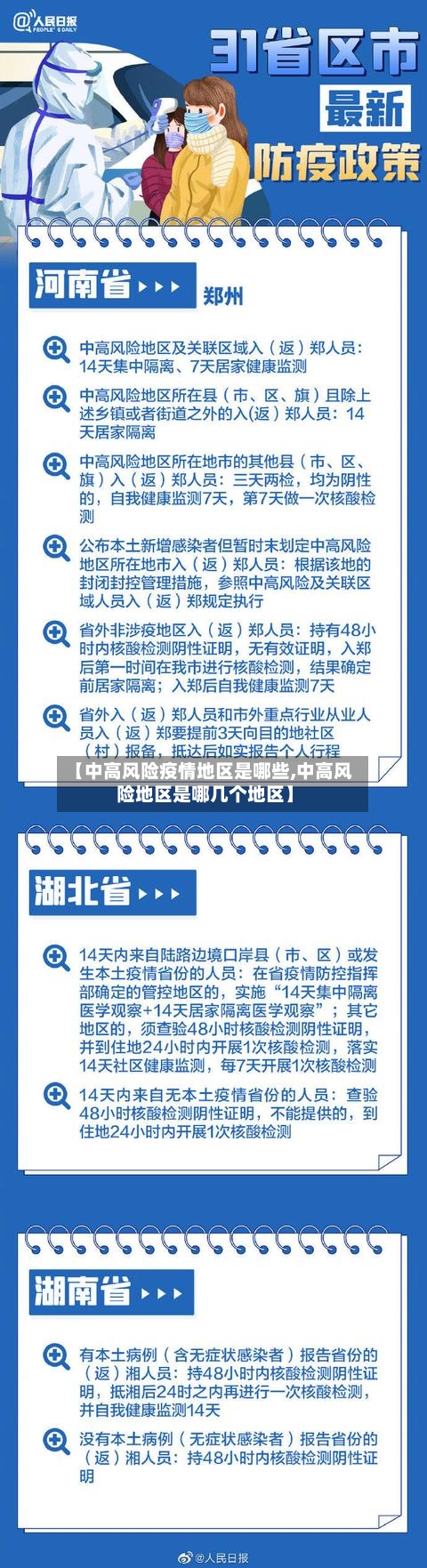 【中高风险疫情地区是哪些,中高风险地区是哪几个地区】-第3张图片