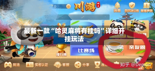 最新一款“哈灵麻将有挂吗”详细开挂玩法-第3张图片