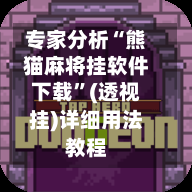 专家分析“熊猫麻将挂软件下载	”(透视挂)详细用法教程-第2张图片