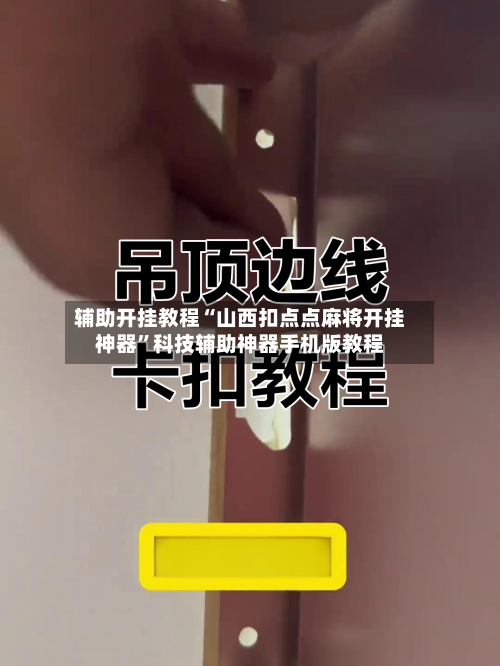 辅助开挂教程“山西扣点点麻将开挂神器”科技辅助神器手机版教程-第3张图片