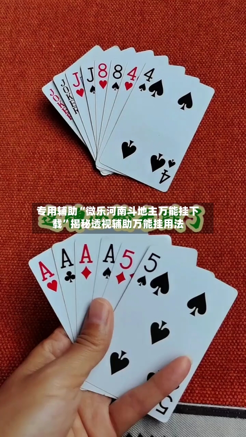 专用辅助“微乐河南斗地主万能挂下载	”揭秘透视辅助万能挂用法-第3张图片