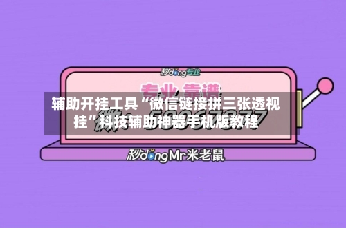 辅助开挂工具“微信链接拼三张透视挂”科技辅助神器手机版教程