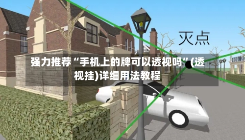 强力推荐“手机上的牌可以透视吗	”(透视挂)详细用法教程-第2张图片