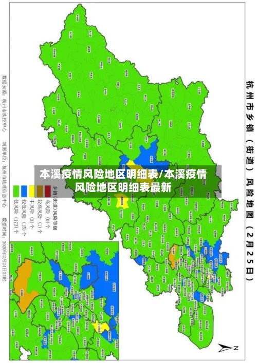 本溪疫情风险地区明细表/本溪疫情风险地区明细表最新