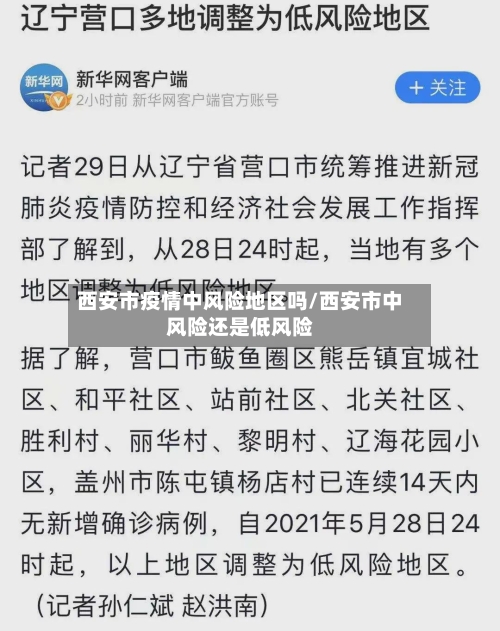 西安市疫情中风险地区吗/西安市中风险还是低风险-第2张图片