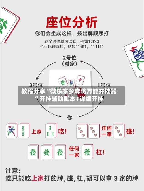 教程分享“微乐家乡麻将万能开挂器	”开挂辅助脚本+详细开挂-第2张图片