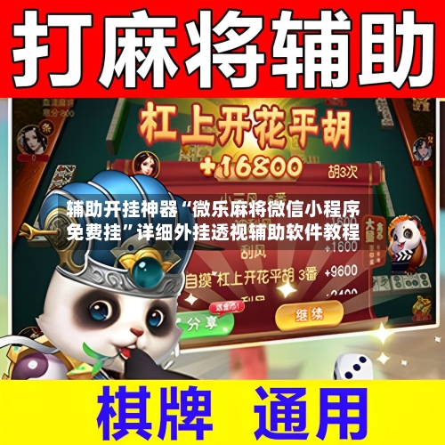 辅助开挂神器“微乐麻将微信小程序免费挂”详细外挂透视辅助软件教程-第3张图片