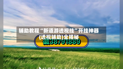 辅助教程“新道游透视挂	”开挂神器{透视辅助}全揭秘-第3张图片