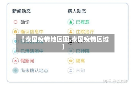 【泰国疫情地区图,泰国疫情区域】-第3张图片