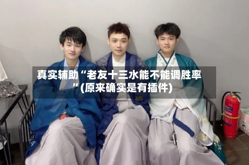 真实辅助“老友十三水能不能调胜率”(原来确实是有插件)-第2张图片