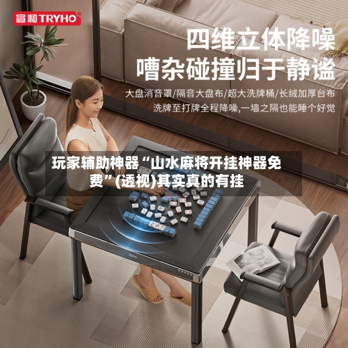 玩家辅助神器“山水麻将开挂神器免费”(透视)其实真的有挂-第3张图片