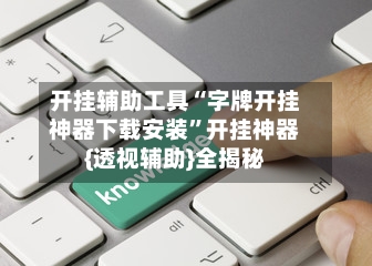 开挂辅助工具“字牌开挂神器下载安装	”开挂神器{透视辅助}全揭秘-第3张图片