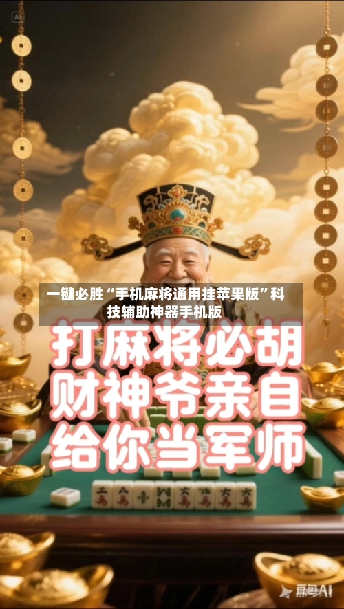 一键必胜“手机麻将通用挂苹果版	”科技辅助神器手机版-第3张图片