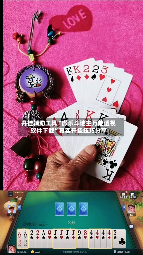 开挂辅助工具“微乐斗地主万能透视软件下载	”真实开挂技巧分享-第2张图片