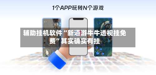 辅助挂机软件“新道游牛牛透视挂免费”其实确实有挂-第3张图片