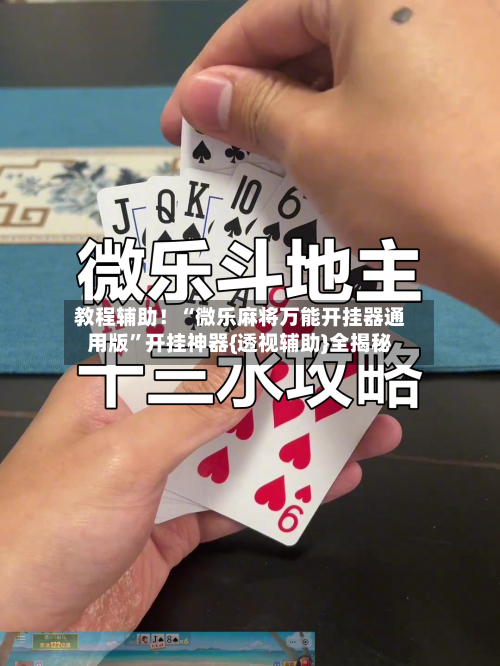 教程辅助！“微乐麻将万能开挂器通用版”开挂神器{透视辅助}全揭秘-第2张图片
