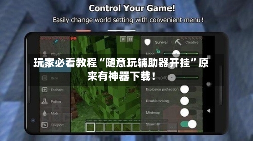 玩家必看教程“随意玩辅助器开挂”原来有神器下载！-第2张图片