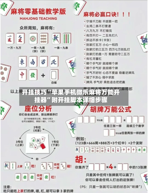 开挂技巧“苹果手机微乐麻将万能开挂器	”附开挂脚本详细步骤-第2张图片