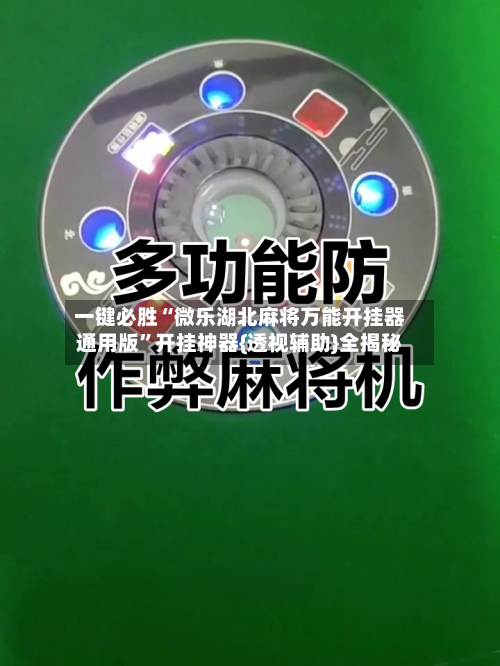 一键必胜“微乐湖北麻将万能开挂器通用版”开挂神器{透视辅助}全揭秘-第3张图片