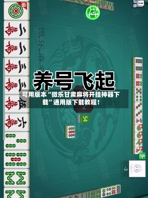 可用版本“微乐甘肃麻将开挂神器下载	”通用版下载教程！-第2张图片