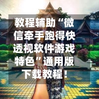 教程辅助“微信牵手跑得快透视软件游戏特色”通用版下载教程！-第2张图片
