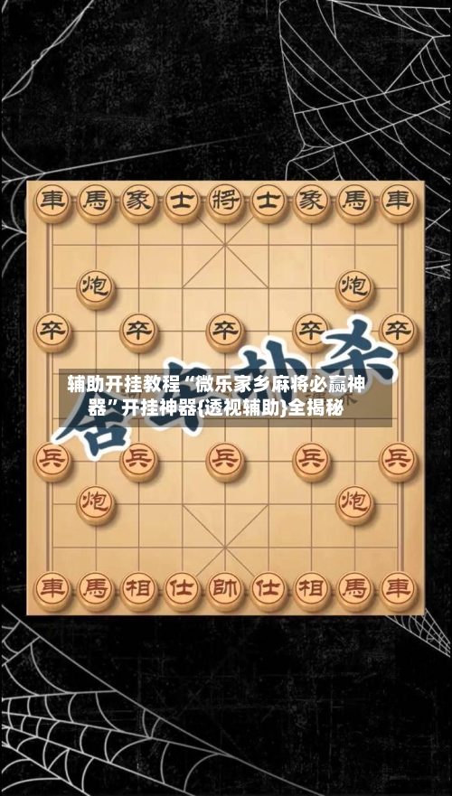 辅助开挂教程“微乐家乡麻将必赢神器”开挂神器{透视辅助}全揭秘-第3张图片