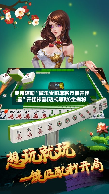 专用辅助“微乐贵阳麻将万能开挂器	”开挂神器{透视辅助}全揭秘-第3张图片