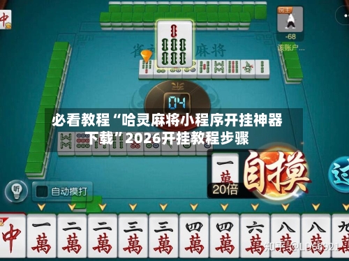 必看教程“哈灵麻将小程序开挂神器下载”2026开挂教程步骤-第2张图片