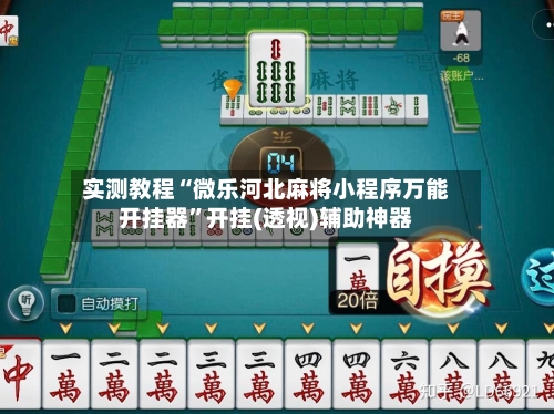 实测教程“微乐河北麻将小程序万能开挂器	”开挂(透视)辅助神器-第2张图片
