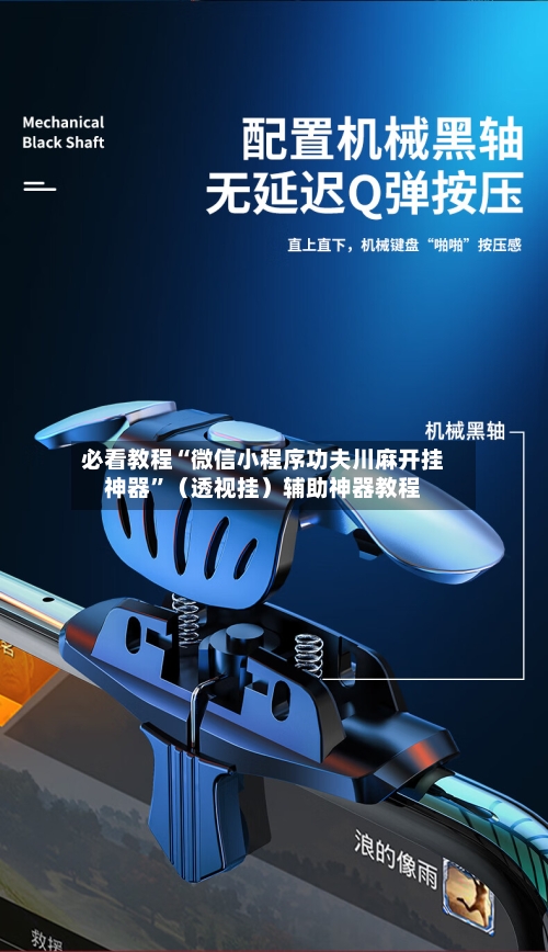 必看教程“微信小程序功夫川麻开挂神器”（透视挂）辅助神器教程-第2张图片