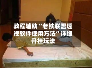 教程辅助“老铁联盟透视软件使用方法	”详细开挂玩法-第2张图片