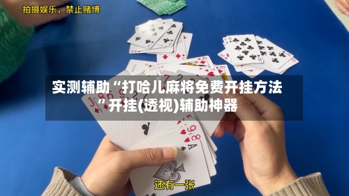 实测辅助“打哈儿麻将免费开挂方法”开挂(透视)辅助神器-第2张图片