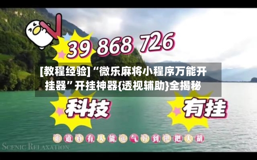 [教程经验]“微乐麻将小程序万能开挂器”开挂神器{透视辅助}全揭秘-第3张图片