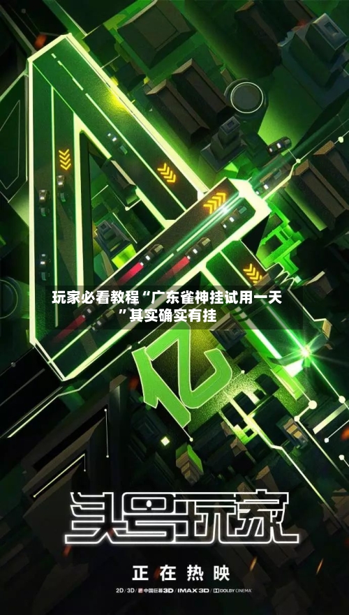玩家必看教程“广东雀神挂试用一天	”其实确实有挂-第3张图片