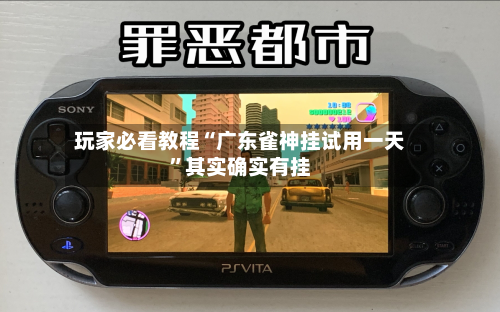 玩家必看教程“广东雀神挂试用一天”其实确实有挂-第2张图片