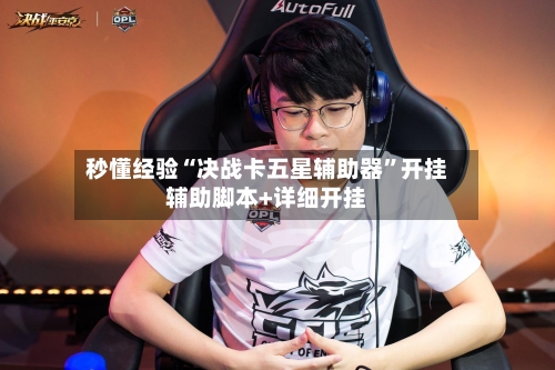 秒懂经验“决战卡五星辅助器”开挂辅助脚本+详细开挂-第3张图片