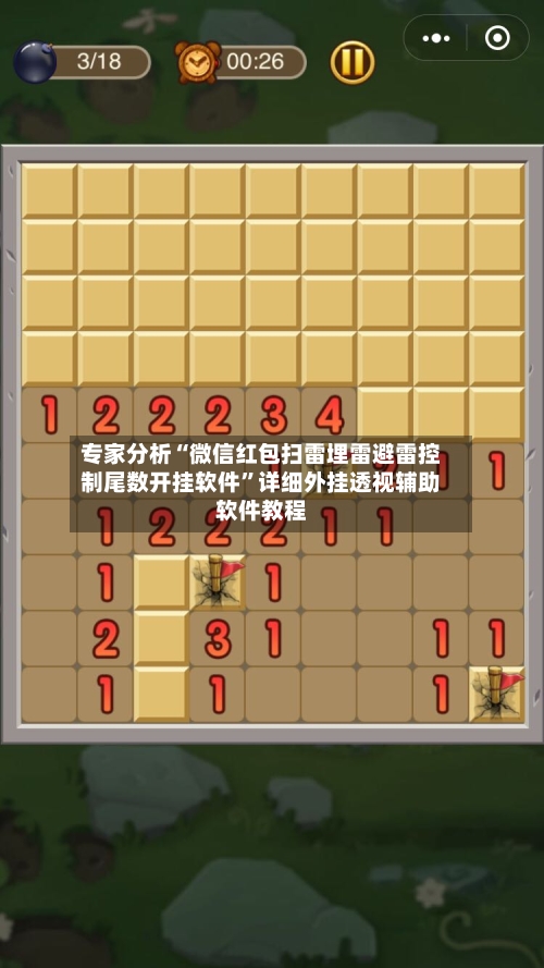 专家分析“微信红包扫雷埋雷避雷控制尾数开挂软件”详细外挂透视辅助软件教程-第2张图片