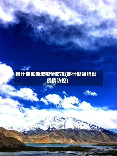 喀什地区新型疫情防控(喀什新冠肺炎疫情防控)-第3张图片