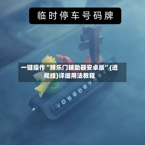 一键操作“牌乐门辅助器安卓版	”(透视挂)详细用法教程-第3张图片