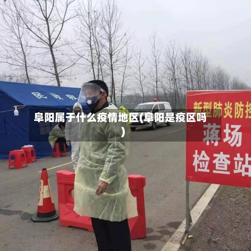 阜阳属于什么疫情地区(阜阳是疫区吗)