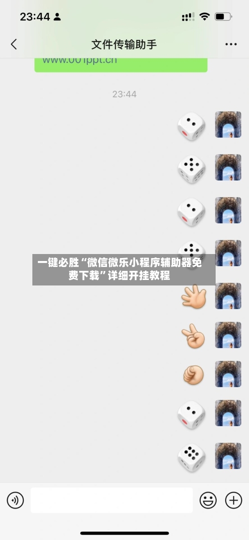 一键必胜“微信微乐小程序辅助器免费下载”详细开挂教程-第3张图片