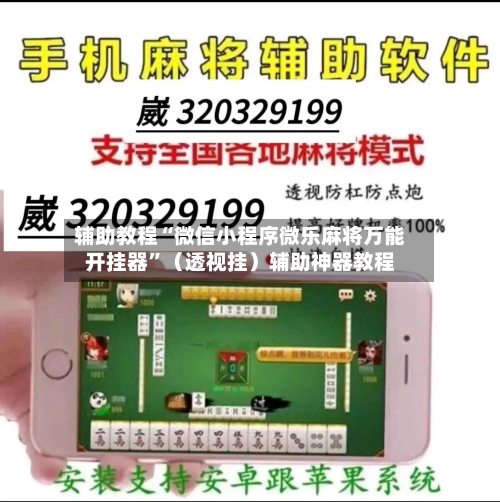 辅助教程“微信小程序微乐麻将万能开挂器”（透视挂）辅助神器教程-第3张图片