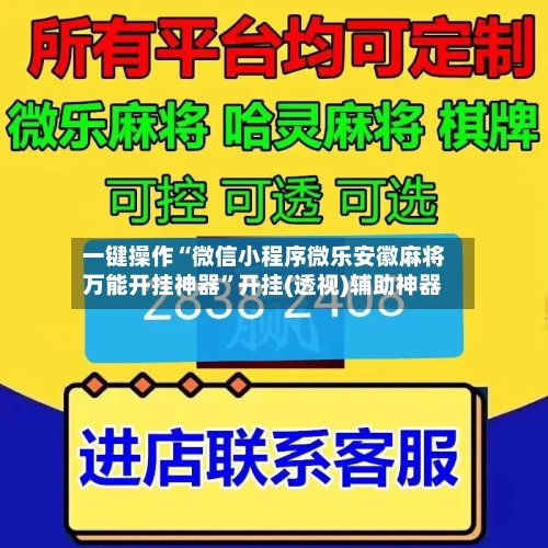 一键操作“微信小程序微乐安徽麻将万能开挂神器”开挂(透视)辅助神器-第2张图片