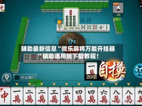 辅助最新信息“微乐麻将万能开挂器”辅助通用版下载教程！-第2张图片