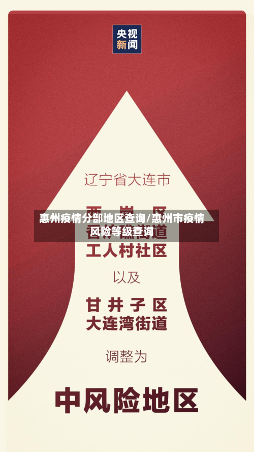 惠州疫情分部地区查询/惠州市疫情风险等级查询-第2张图片