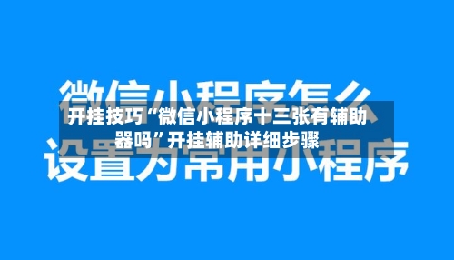开挂技巧“微信小程序十三张有辅助器吗”开挂辅助详细步骤-第3张图片