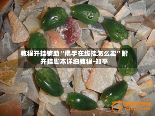 教程开挂辅助“佛手在线挂怎么买”附开挂脚本详细教程-知乎-第3张图片